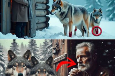 The Frozen Wolves and the Hermit: A Chilling Story of Unlikely Kinship That Unlocked a Traumatic Past and Revealed a Profound Truth in the Alaskan Wilderness