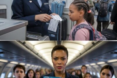 They tore her ticket and left her in tears. They thought she was just one powerless girl. They couldn’t have been more wrong. This is the shocking story of how one airline’s act of public humiliation ignited a viral firestorm and a revolution that cost them everything.