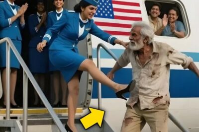 Cha0s at the Airport: An Old Man Was Suddenly Bl0cked From Boarding His Plane — and What Happened in the Very Next Moment Left Everyone Trembling in Fear and Utter Sh0ck