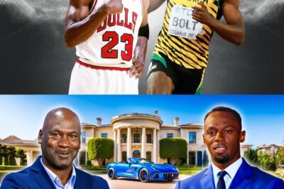 The Ultimate Showdown: Usain Bolt vs. Michael Jordan in a Battle of Billion-Dollar Lifestyles