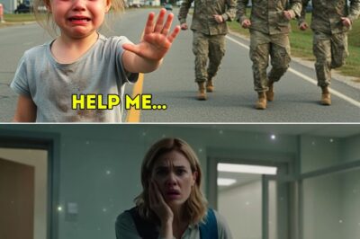 The Girl in the Blue Dress: How a Marine’s Vigilance and a Secret Hand Signal Uncovered a Human Trafficking Ring