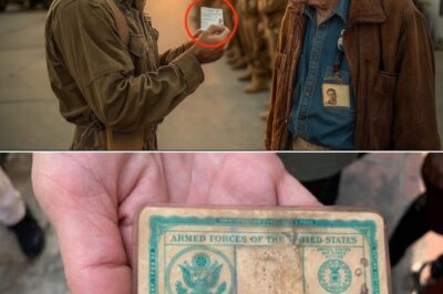 “This Thing is Ancient, Pops”: Officer’s Taunt to Veteran Ends in Shock After A Single Phone Call Reveals His True Identity