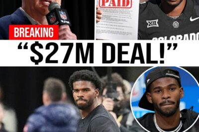 The Rookie Who Has the NFL “Fuming”: Shedeur Sanders and the Game-Changing “Prime Equity Clause”