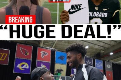 The Nike Effect: How Shedeur Sanders’ Endorsement Deal Ignited a Power Struggle in Cleveland
