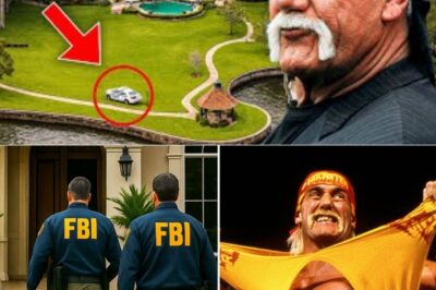 FBI’s Gri.m Discovery at Hulk Hogan’s Mansion After His Mysterious Dea.th. What They Found Will Sh0ck You.