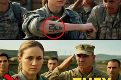 The Butterfly Tattoo That Silenced an Army Base: The Hidden Story of a Forgotten Hero