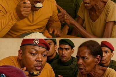 A President’s Brush with Dea.th! How a Humble, Old Woman, Guided by a Mysterious Dream, Single-Handedly Stopped a Secret As.sassination Plot Against President Ibrahim Traoré. You’ll be Sh0cked to Discover the Unbelievable Twist that Saved His Life from a P0isoned Meal. A True Story That Sounds Like a Movie!