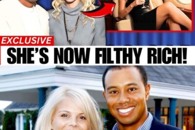 From the Eye of the Storm to a Haven of Peace: The Remarkable Resilience of Elin Nordegren