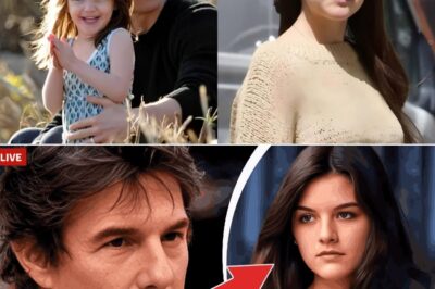 Tom Cruise’s Daughter Era.sed Him From Her Life. The Sh0cking Truth Behind Suri’s New Name and Why He Chose a Taylor Swift Concert Over Her Graduation. This is the untold story of a father-daughter relationship destroyed by fame, religion, and control.
