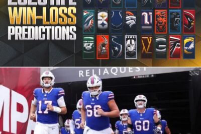 Is the NFL Rig.ged? The 2025-26 schedule sets up powerhouse teams for an easy ride to the playoffs, while rivals are left with a brutal path. Find out which teams are destined for glory and which are set up for failure in this shocking prediction of the entire season.