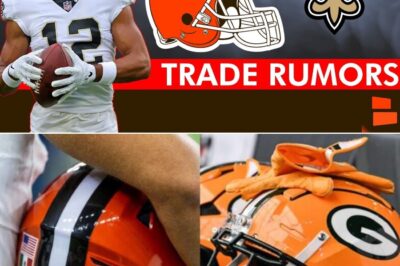 Browns Bombshell! A secret trade for a superstar wide receiver has been revealed! Is this the move that finally saves the franchise, or just another de.sperate gamble? Plus, the quarterback c0ntroversy that could tear the team apart is heating up, and you won’t believe who might get cut!
