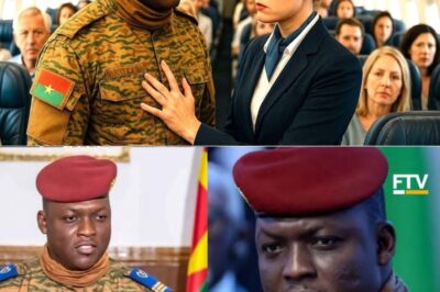 He is one of Africa’s most powerful leaders, but she trea.ted him like a nobody. This is the sh0cking story of how a flight attendant’s disrespect for Ibrahim Traoré backfired spectacularly when she learned the quiet man she belit.tled was the President of Burkina Fas0.