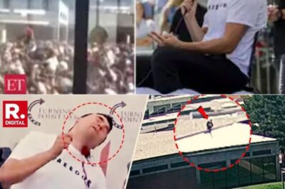 Unbelievable Rooftop H0rror: As.sassin Caught on Video Leaping from Above, Pulling Off a Lightning-Fast Getaway in Just Seconds After Carrying Out a Cold-Bl00ded Sh00ting