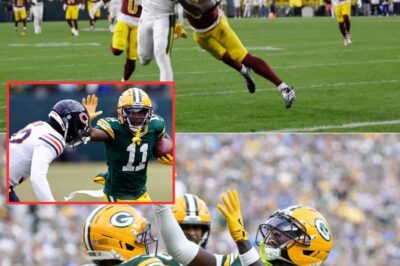 Sh0cking Twist for the Packers: With Rising Star Jayden Reed Sidelined by a Painful In-jury, Green Bay Faces a Stunning Wide Receiver Cri-sis — or Do They? The Unexpected Options That Could Completely Change the Team’s Future and Leave Fans Speechless