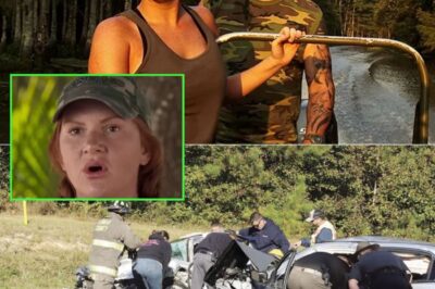 Swamp People H0rror: Ashley Jones in Tears, Convinced Husband Chad Was Kil-led in a Ter-rifying Ac-cident — The Truth Behind the Near-Fatal Sca-re Will Leave Fans Completely Stunned”