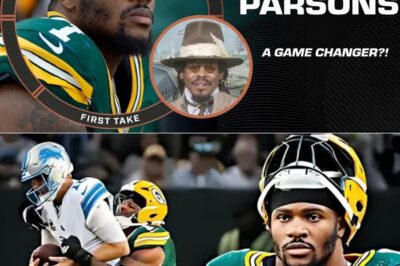 Cam Newton Drops Bombshell on Micah Parsons’ Sh0cking Green Bay Role  From Dallas Star to Packers’ Secret Weapon? ‘He’s a Game Changer Who Could Redefine the Entire NFC Landscape’ | First Take Explosive Debate Leaves Fans Questioning Everything They Thought They Knew About the NFL
