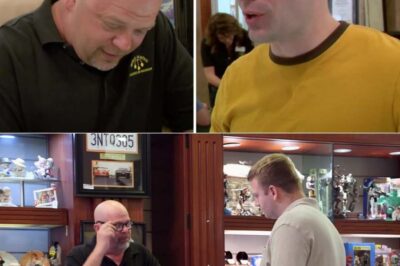 “Sh0cking Twist in ‘Pawn Stars’: Why Rick Harrison Turned Down Steven Tyler’s Priceless Harmonica – The Real Reason Behind the Refusal Will Leave Fans of Aerosmith and the Hit Show Completely Stunned and Des-perate to Know What Really Happened Behind the Scenes