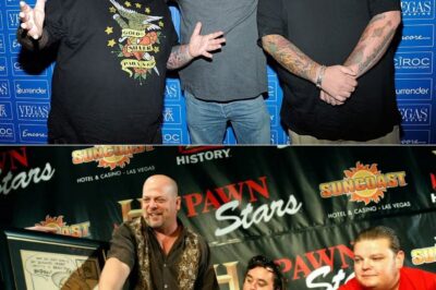 Against All Odds and Amid a Dramatic Tourism Collapse That Has Left Countless Businesses Strug-gling to Survive, ‘Pawn Stars’ Rick Harrison Drops a Jaw-Dropping Revelation: His Shop Still Pulls in an Astonishing 1,500 Visitors Every Single Day, Defying Expectations and Logic