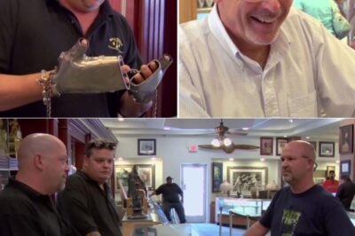 Unbelievable Scene on ‘Pawn Stars’: Guest Brings in Old, Dusty Vintage Handcuffs Thinking They’re Worth Almost Nothing – But When the True Value Is Revealed, He Admits He ‘Almost Fainted’ on the Spot as Everyone in the Shop Gasps in Total Sh0ck