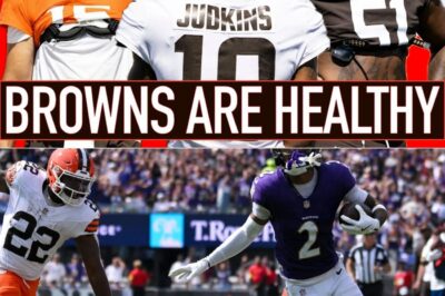 Against All Odds – Cleveland Browns Stun NFL Fans as They Head into Baltimore Almost Fully Healthy, Sparking Wild Theories About What This Could Mean for a Season-Changing Showdown