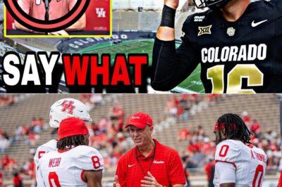 Houston Coach Willie Fritz DROPS EARTH-SHAKING CONFESSION About FACING Coach Prime’s Colorado Receivers – What He Revealed Has College Football Fans in Total Sh0ck and Utter Disbelief!