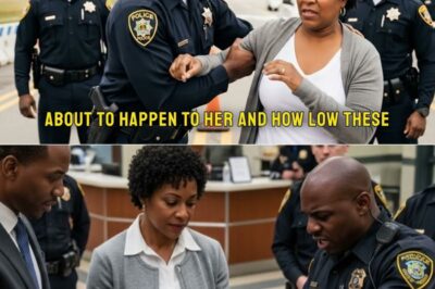 Police Laughed and Mocked Her as Just Another Ordinary Woman – But Moments Later, an Unbelievable Twist Left Everyone Stunned, Shaken, and Desperate to Know the Truth!