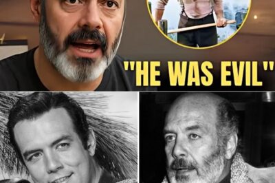 Just Before His Final Breath, Pernell Roberts Made a Chilling Confession—Revealing the 5 Famous Actors He Secretly Des-pised the Most, and the Truth Is More Explosive Than Anyone Imagined