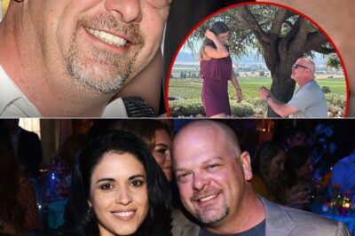 Rick Harrison Sparks Buzz After Revealing He Proposed with a Ring from His Pawn Shop – the Story Behind It Leaves Many People Truly Astonished.