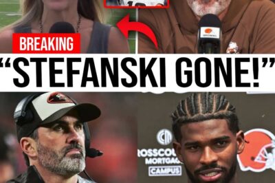 Browns Insider BOMBSHELL: SECRET Cleveland Plot to FIRE Kevin Stefanski NEXT Season EXPOSED – Stunning Twist Reveals Sh0CKING Move to PROTECT Rising Star Shedeur Sanders at All Costs!
