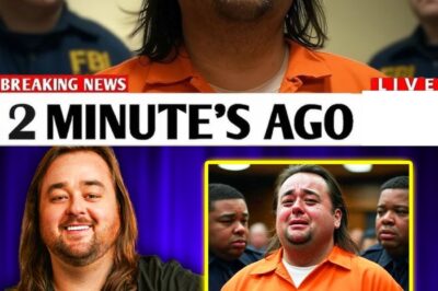 From Pawn Star to Pariah: The Untold Story of Chumlee’s Dramatic C0urtroom Collapse and His Fight for Redemption