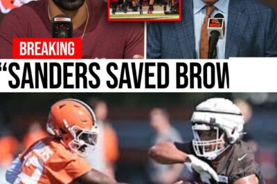 Unbelievable Twist After Crushing Browns’ Loss to Bengals – Shedeur Sanders Stuns Everyone by Earning Massive Respect with His Unexpected Support for Teammate That No One Saw Coming!