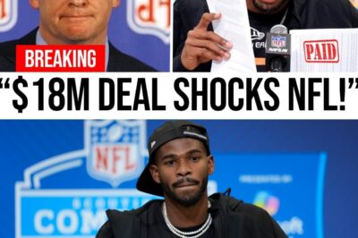 NFL Left Stunned and Furious as Shedeur Sanders Pulls Off the Unthinkable – Inks a Massive Multi-Million Dollar Deal Completely Outside the League, Sparking Chaos, Outrage, and Questions About the Future of Football Itself!
