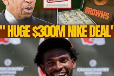 Unbelievable Twist in Sports History: Shedeur Sanders Signs a Groundbreaking Nike Contract That Shakes the Entire Football World and Redefines What’s Possible for Young Athletes Everywhere—Nobody Saw This Coming!