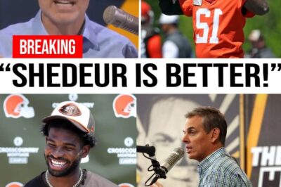 NFL World in Shock as Browns Owner Reportedly Explodes With Fury After Colin Cowherd Drops Bombshell Claim That Shedeur Sanders Deserves to Be QB1—Could This Wild Take Spark Chaos in Cleveland’s Quarterback Plans?