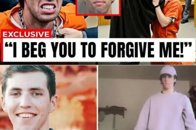 Tears in the C0urtroom: The Man Who Took Charlie Kirk’s Life Sh0cks Everyone as He Falls to His Knees, Begging the Judge in a Desperate Plea to Spare Him from the Inevitable De*th Sentence