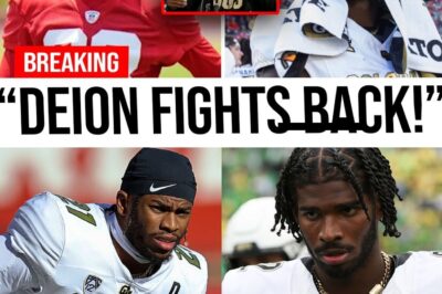 Deion Sanders Finally Breaks His Silence With a Jaw-Dropping Response After Explosive Claims That Shedeur Sanders Was Sabotaged and Shilo Sanders’ Entire NFL Future Was Secretly Put in Jeopardy—What Really Happened Behind the Scenes?