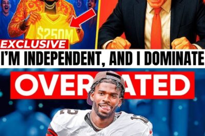 Stunned Fans Ask: Did Shedeur Sanders Just Pull Off the Most Audacious NFL Heist Ever—Walking Away With a Staggering $250 MILLION Deal That Experts Claim Shouldn’t Even Be Possible?