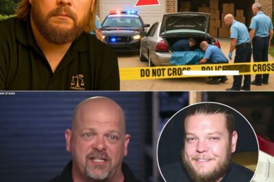 After His Tra.gic Dea.th, Rick Harrison’s Son’s Garage Was Finally Opened — and What They Discovered Inside Has Left Family, Fans, and the Entire World Absolutely Speechless and Desperate for the Truth