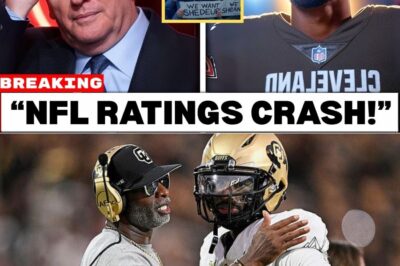 NFL Faces Ratings Dis4ster: With Shedeur Sanders Missing, Furious Fans Express 0UTRAGE as Viewership Plummets, Analysts Left Stunned, and the League Scrambles for Answers to This Unthinkable Cri.sis