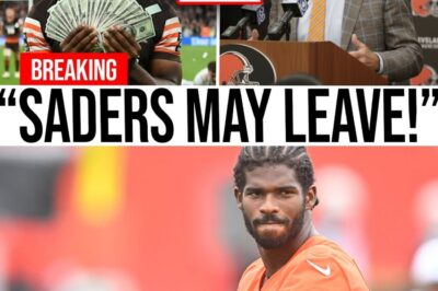 Stunning Football Bombshell: Shedeur Sanders Just Received a Jaw-Dropping $90 Million Offer to Walk Away — Leaving the Browns in Absolute PANIC and Fans Worldwide Desperate to Know What Happens Next