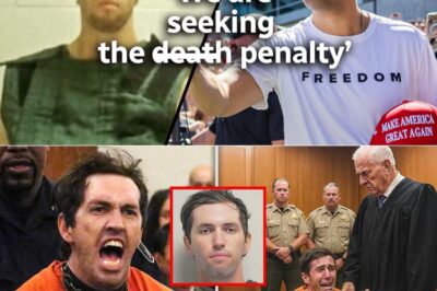The C0urtroom Fell Silent as Charlie Kirk’s Killer Begged to Be Spared from De*th