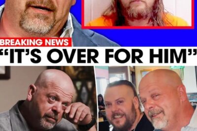 After 59 years of a life under the harsh lights of Las Vegas, the world watched in stunned silence as Pawn Stars legend Rick Harrison, a man who has seen and sold it all, breaks his silence on the shocking and tra.gic fate of his son. The rumors swirling for months have been confirmed in a de.vastating reveal: the unthinkable has happened, and we are left to grapple with the haun.ting question of how the son of an American icon found himself staring down a life sentence, a stark and heartbreaking contrast to the empire he was destined to inherit. The shocking truth is finally out.