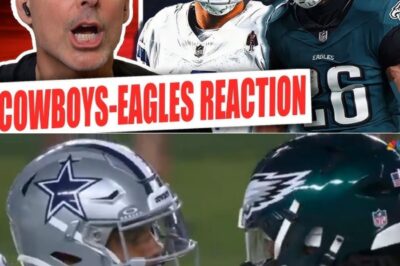 Spitgate Scan.dal Rocks NFL! Eagles vs. Cowboys EXPL0DES as Star Rookie EJECTED for Spitting at QB! Did Dak Prescott Spit First? The Ugly Truth Revealed!