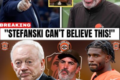 Jerry Jones’ Secret Plot to Steal Shedeur Sanders from the Browns EXP0SED! Sources Reveal the Massive Trade Offer That Will SHATTER the NFL and Be-tray Dak Prescott. Is This the End of an Era in Dallas? You Won’t Believe the Details of This Backroom Deal!