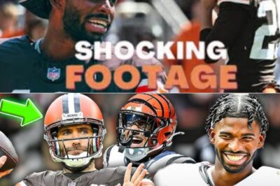 A Tale of Two Quarterbacks: How a Rookie’s Sideline Gesture Outshined a Veteran’s Costly Mistakes in Browns’ Heartbreaking Loss