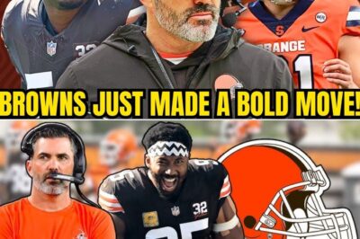 THE UNEXPECTED BE.TRAYAL: Why Cleveland’s Stunning Moves Just Ignited the Ultimate Power Play for the AFC North Crown, Unleashing a New Era of Aggression that Will Either Crown Them Champions or Burn the City to the Ground!