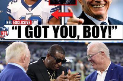 JERRY’S SECRET IS OUT. Following the Eagles’ bru.tal humi.liation, the Cowboys owner unleashed chaos with a sh0cking admission. He confessed to a secret deal already in motion for Shedeur Sanders. Is this the end for Dak Prescott and the beginning of a civil war in Dallas?