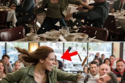 A quiet dinner turned into a scene of unbelievable chaos when three aggressive men cornered a young woman. The restaurant staff fr0ze, and no one knew what to do. But one woman, a 32-year-old Navy SEAL, decided she wouldn’t just stand by and watch. What she did next was so fast and precise that it left everyone speechless. This is the story of how a true hero revealed her identity in the most unexpected way, and the justice that followed. You have to see it to believe it
