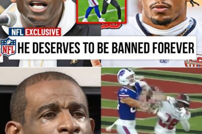 In a jaw-dropping confr0ntation that shatters family bonds, NFL legend Deion Sanders delivers a final, gut-wren.ching ultimatum to his son, Shilo, declaring “You’re Done” in the wake of a sh0cking and highly publicized alter.cation, leaving the football world on the edge of its seat to see if this iconic dynasty can survive the ultimate be-trayal.