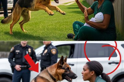 In a World Where Police Are Meant to Protect, This Incident Turned Into a Night.mare: A K9 Was Set Loose on a Defenseless Mother and Her Baby. The H0rrifying Chain of Events That Unfolded in the Aftermath Has Sparked Sh0ck, 0utrage, and Endless Questions About Responsibility, Safety, and Human Dignity.
